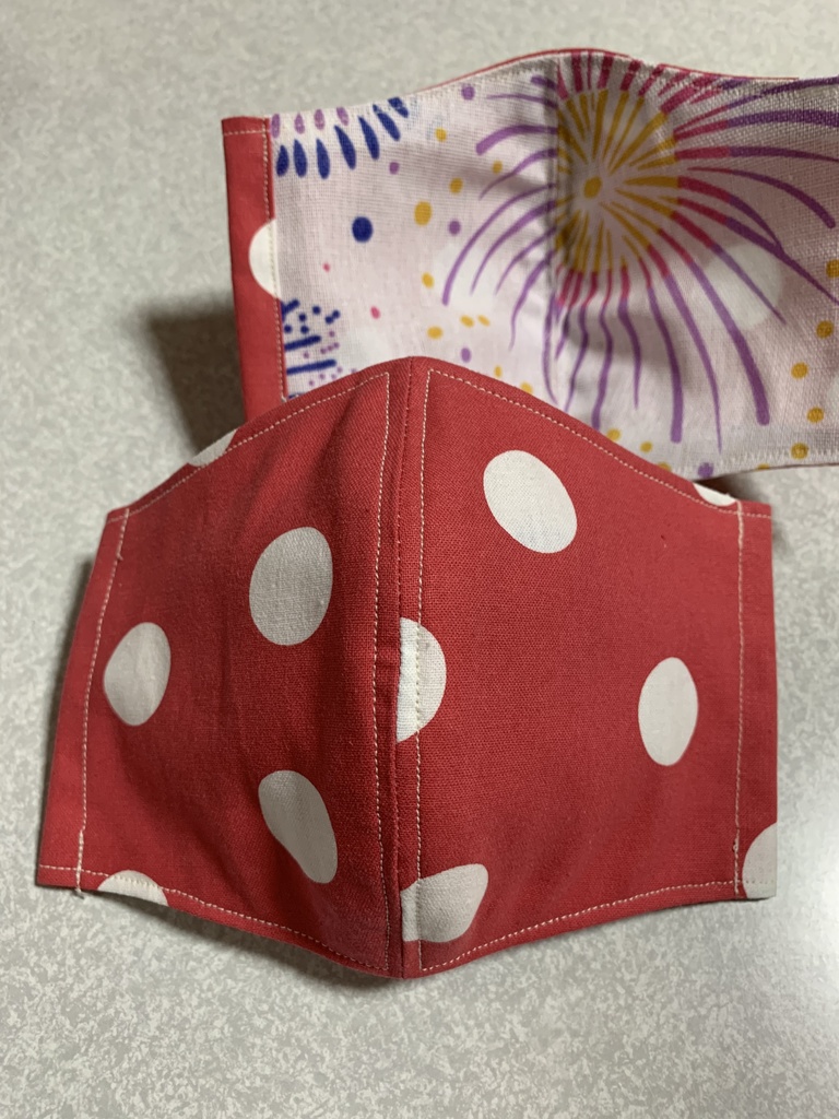 【再販無し】立体マスク 大きめ