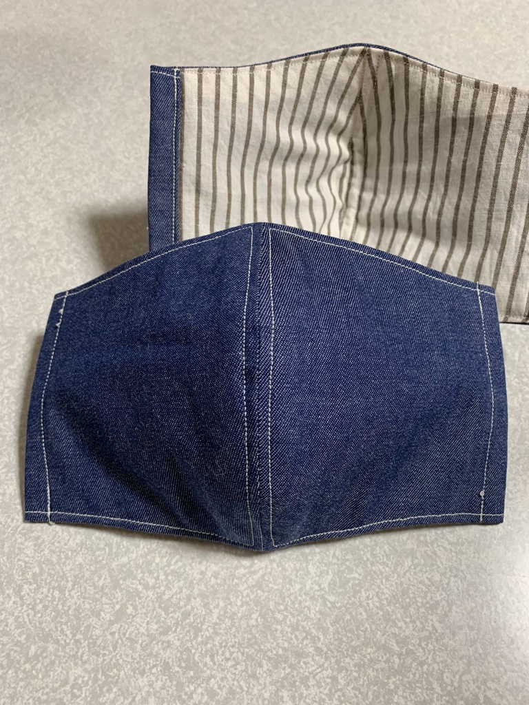 【再販無し】立体マスク 大きめ