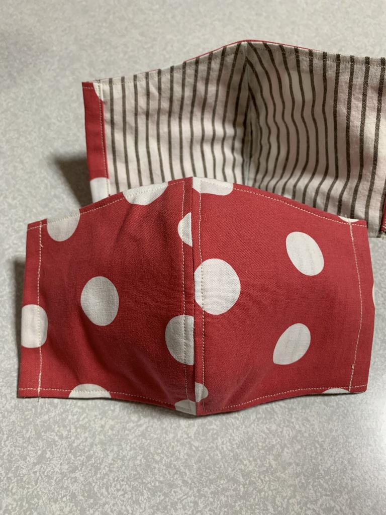 【再販無し】立体マスク 大きめ