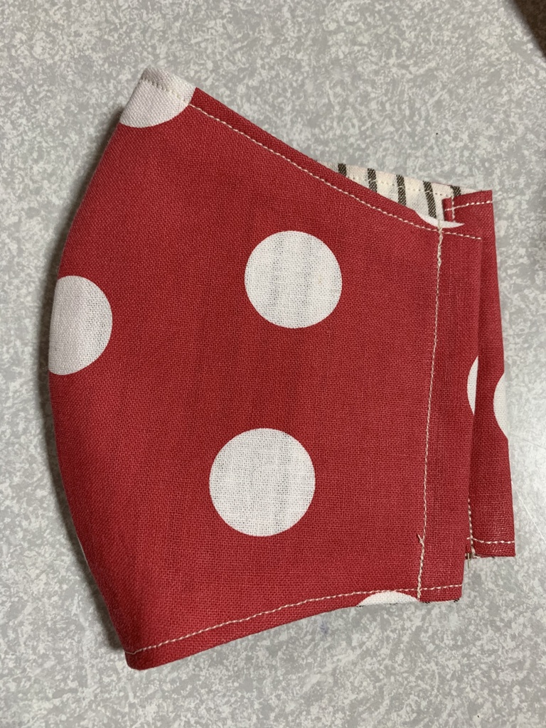 【再販無し】立体マスク 大きめ