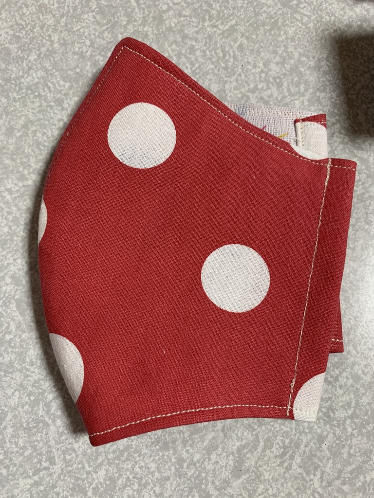 【再販無し】立体マスク 大きめ