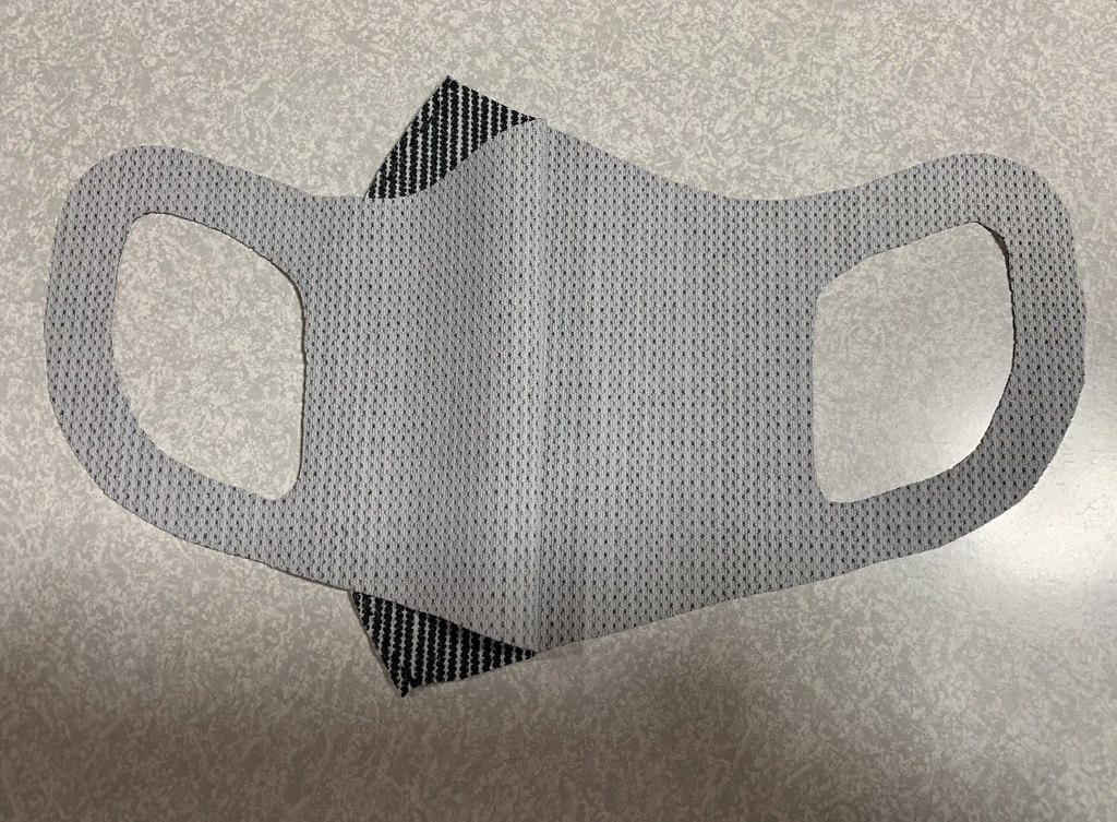 【再販無し】接触冷感 立体インナーマスク マスクカバー 2枚セット