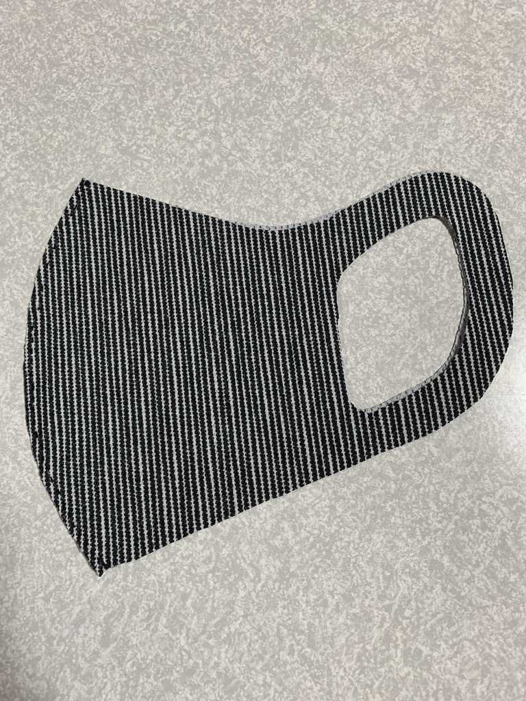 【再販無し】接触冷感 立体インナーマスク マスクカバー 2枚セット