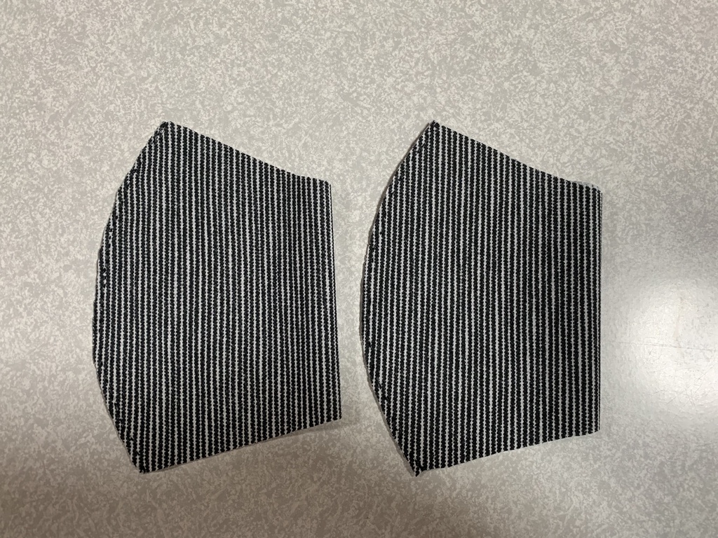 【再販無し】接触冷感 立体インナーマスク マスクカバー 2枚セット