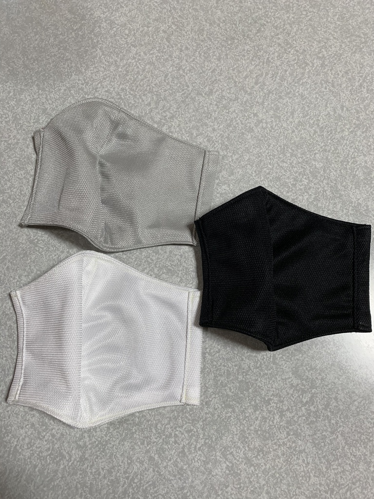 【再販無し】立体インナーマスク 大きめ 接触冷感 夏用