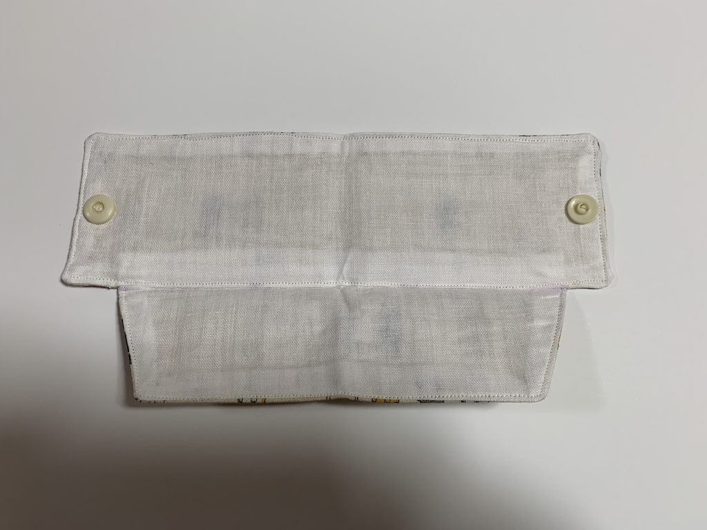 【再販無し】マスクケース 仮置きケース