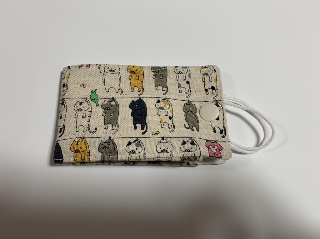 【再販無し】マスクケース 仮置きケース