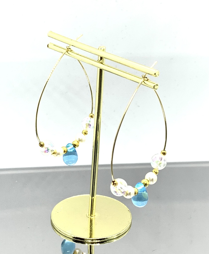 【再販無し】昆虫学者 ソフィアイメージピアス