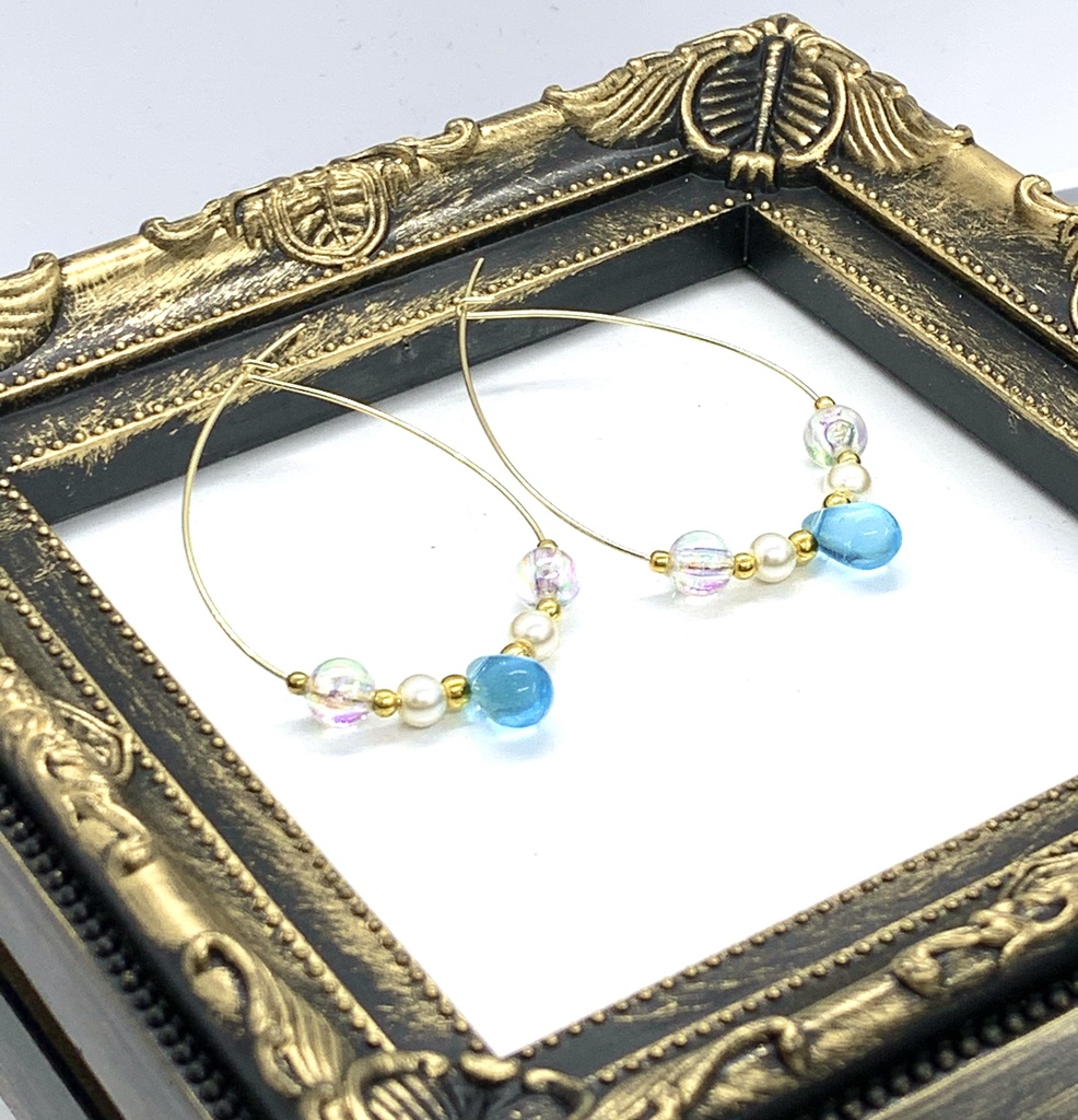 【再販無し】昆虫学者 ソフィアイメージピアス