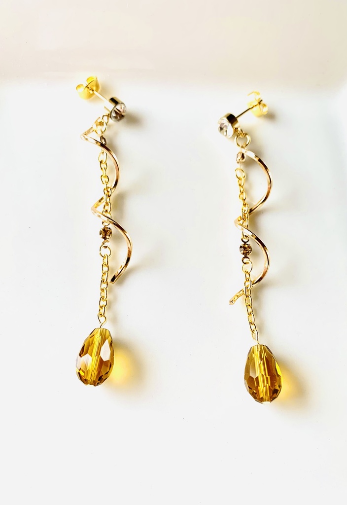 【再販無し】ツイステ 寮カラーピアス