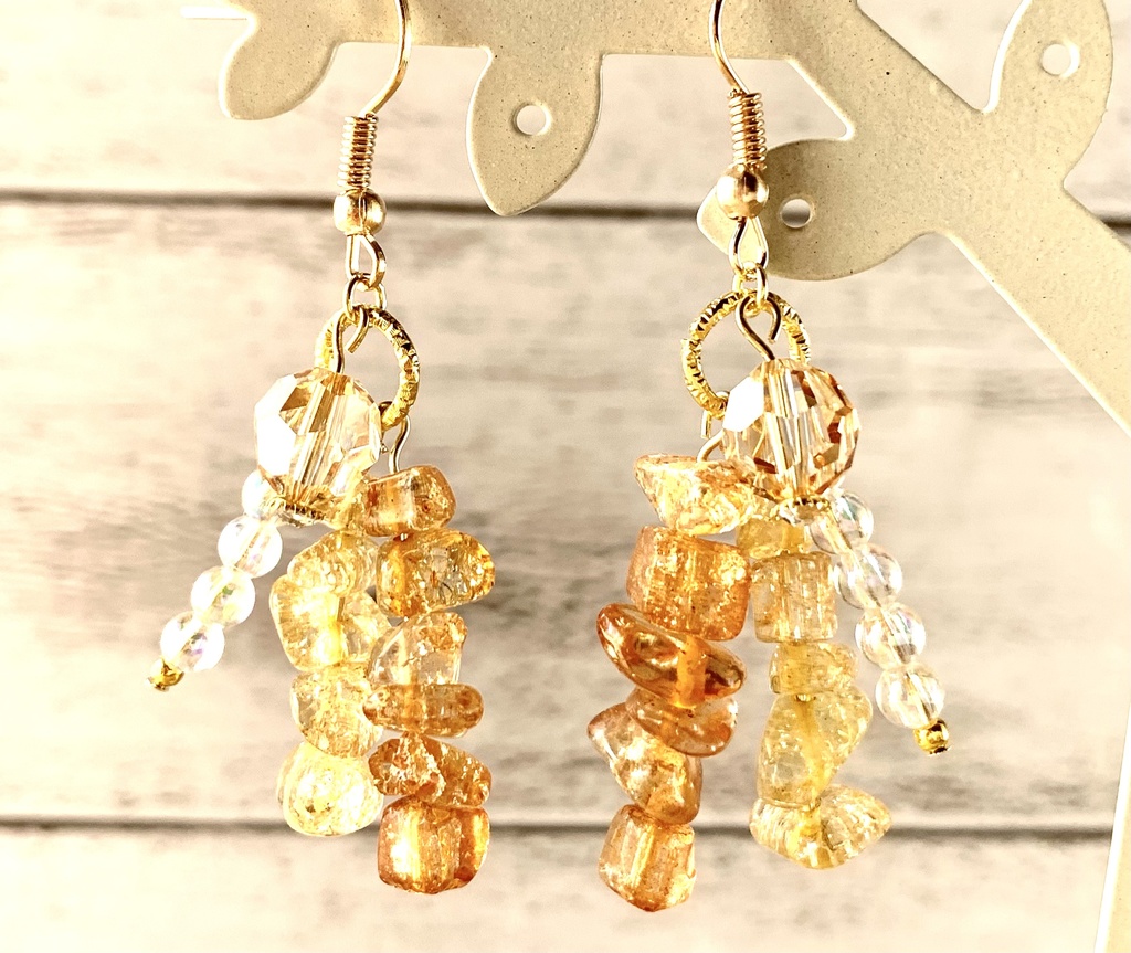 【再販無し】ツイステ 寮カラーイメージピアス