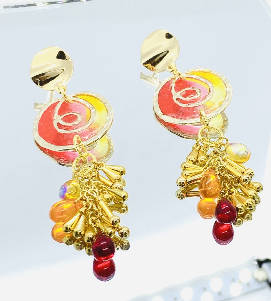 【限定1個】炎の呼吸ピアス