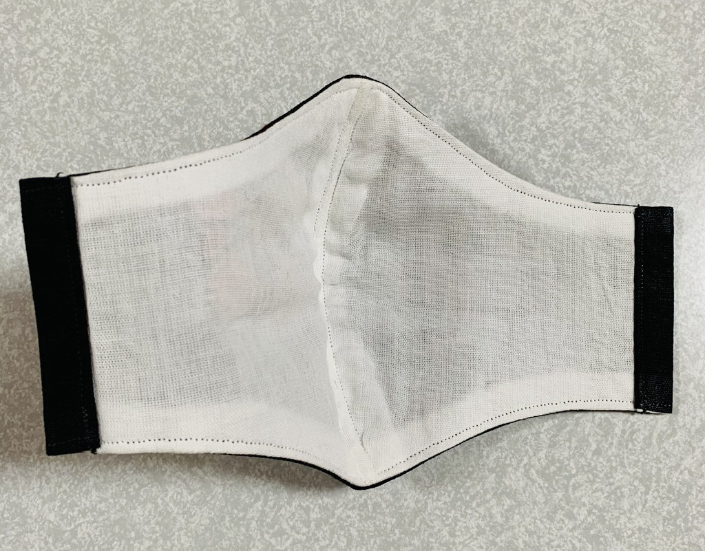 【最終分布】宇髄天元 化粧柄 布マスク 大きめ