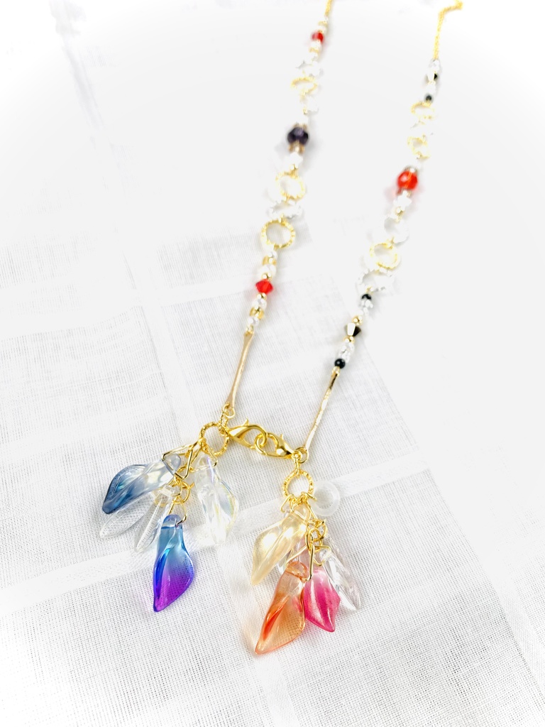 【最終頒布】宇煉 イヤホン&マスクストラップ