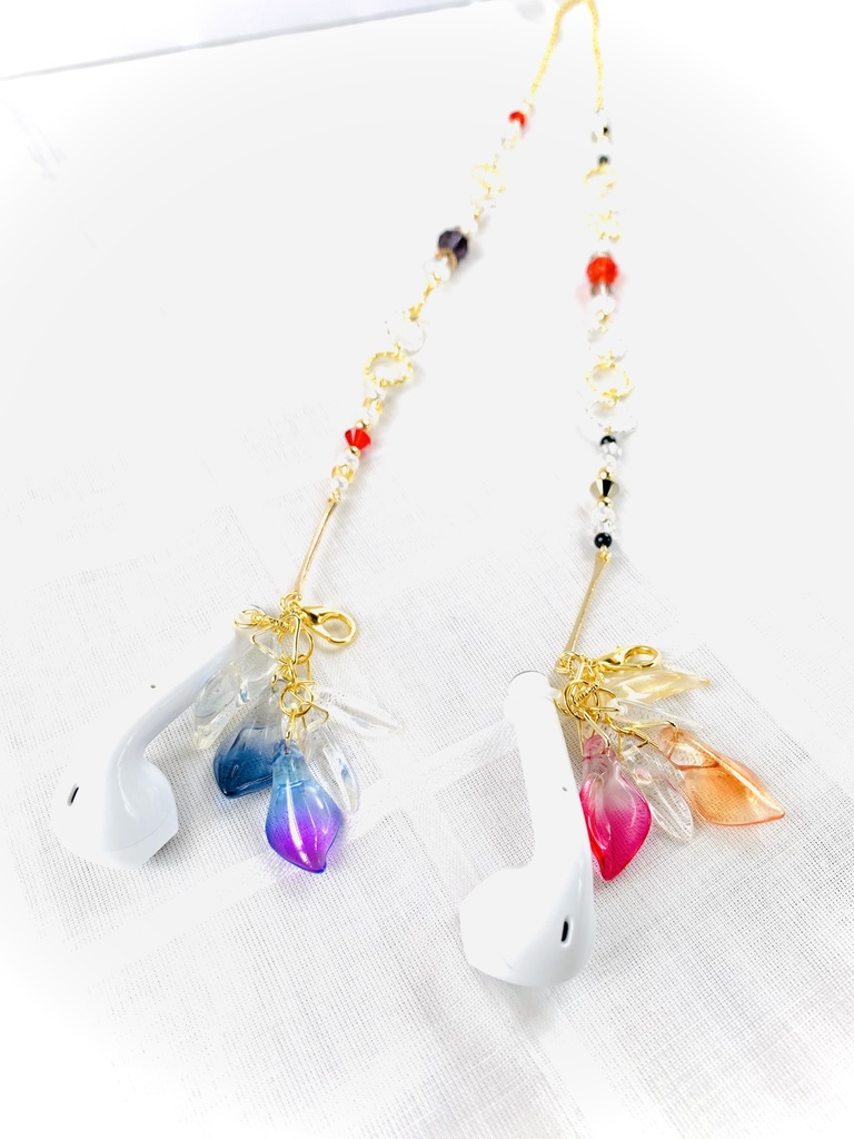 【最終頒布】宇煉 イヤホン&マスクストラップ