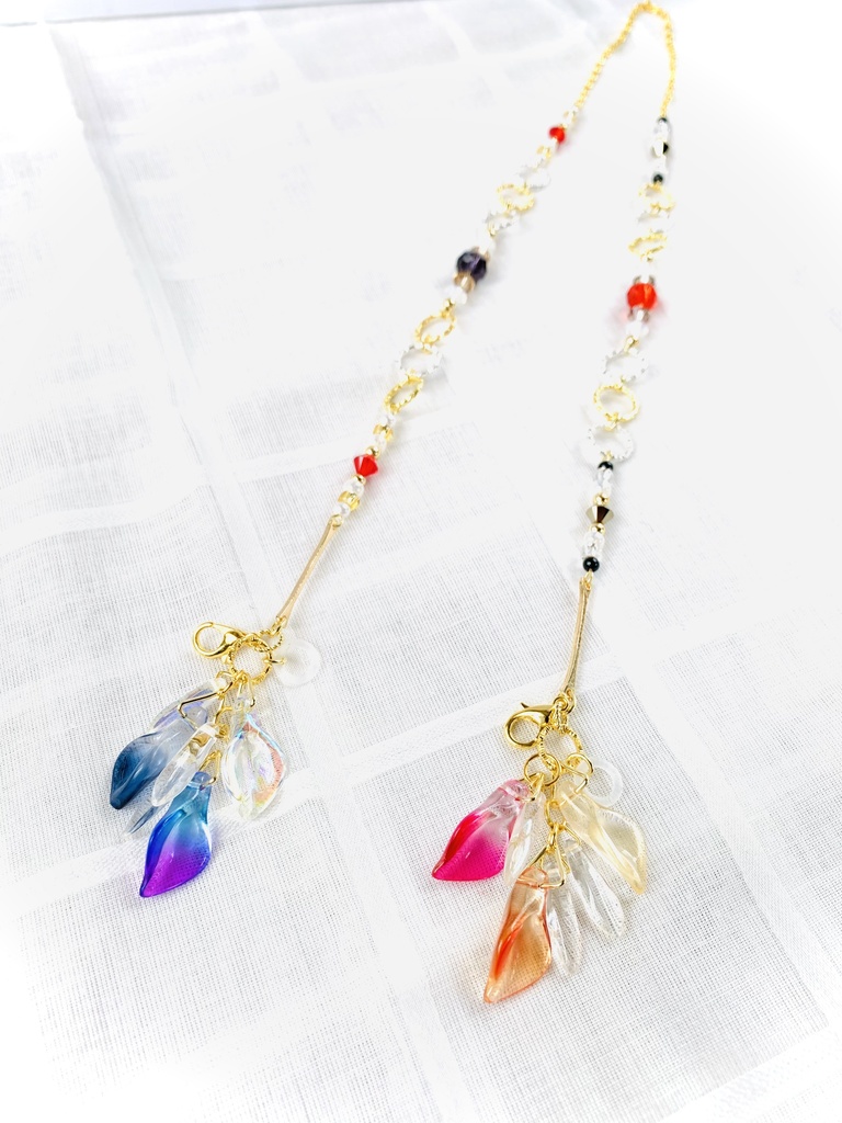 【最終頒布】宇煉 イヤホン&マスクストラップ