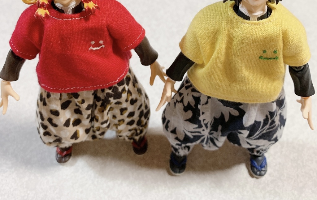 モモンガパンツ