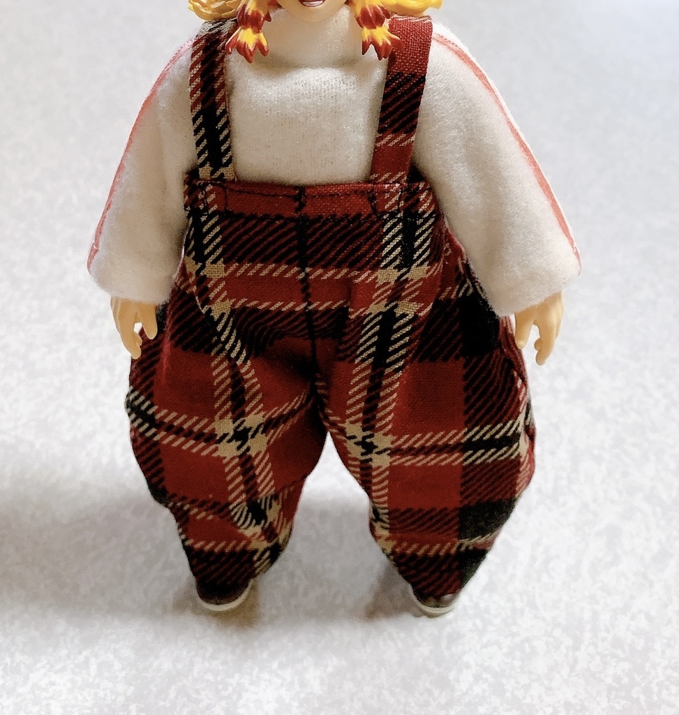 【最終頒布】ハイネックセーターとサロペットのセット