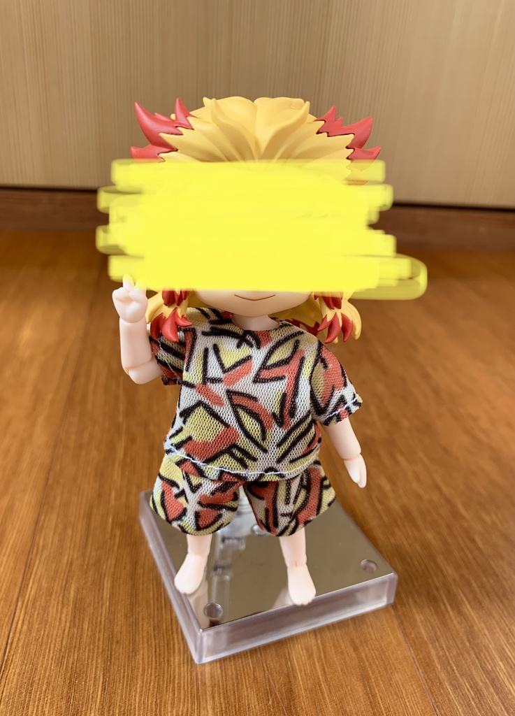 よーわからん柄セットアップ小