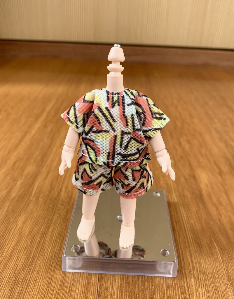 よーわからん柄セットアップ小