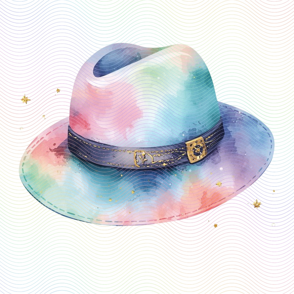【旅のはじまり】水彩POPアンティーク クリップアート11点セット(おまけ付)|Canva・手帳・SNS用|PNG背景透過