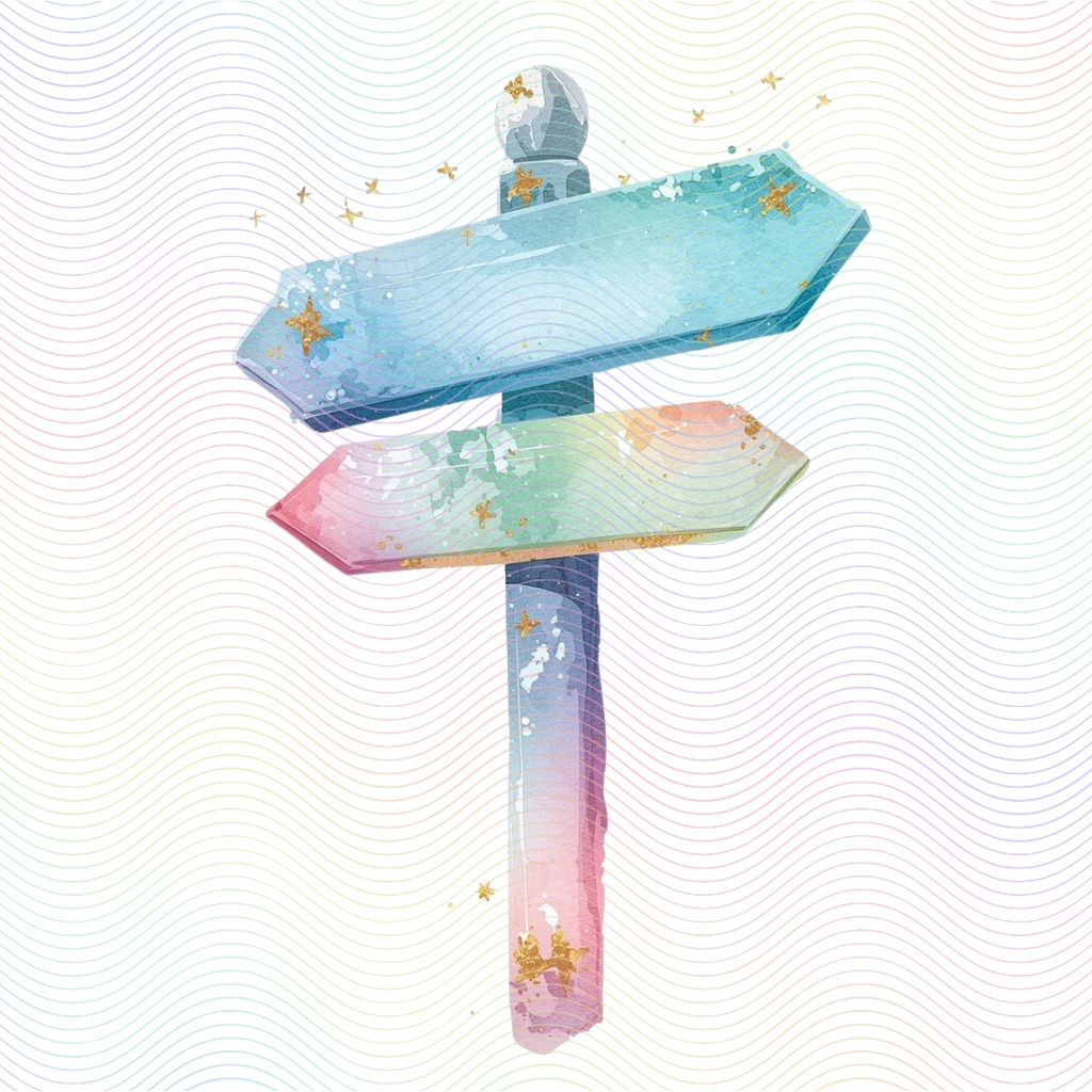 【旅のはじまり】水彩POPアンティーク クリップアート11点セット(おまけ付)|Canva・手帳・SNS用|PNG背景透過