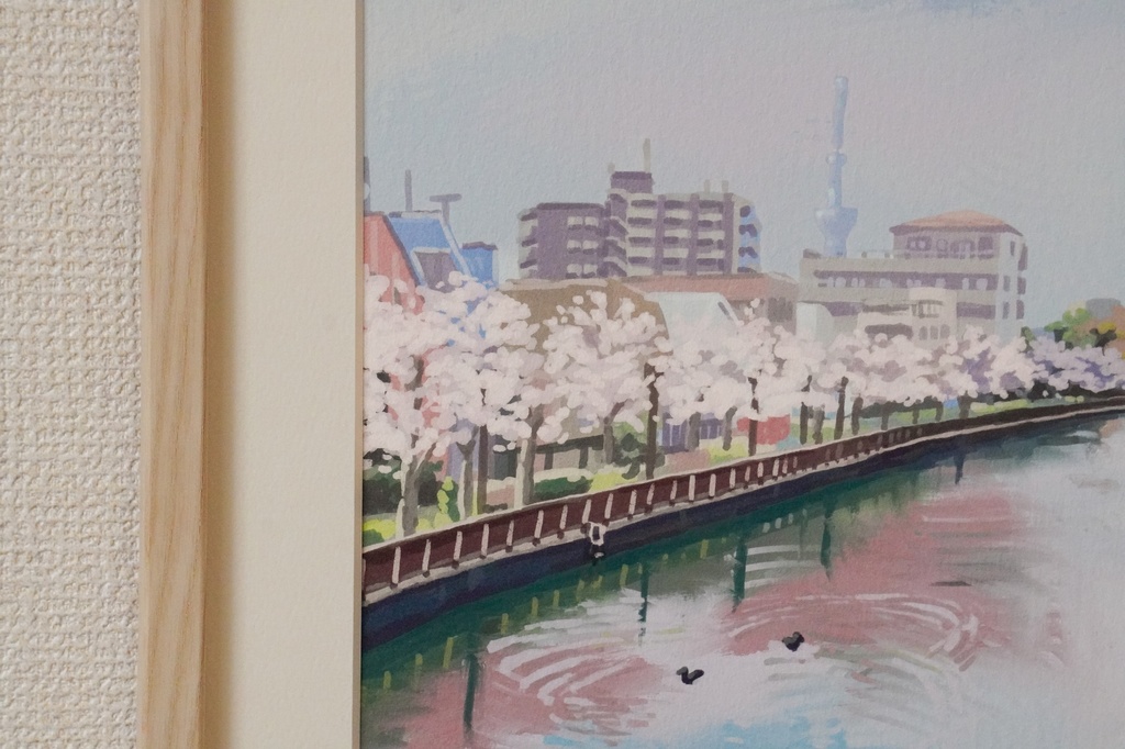 桜の頃にここを見せたくてさ(ジークレー)