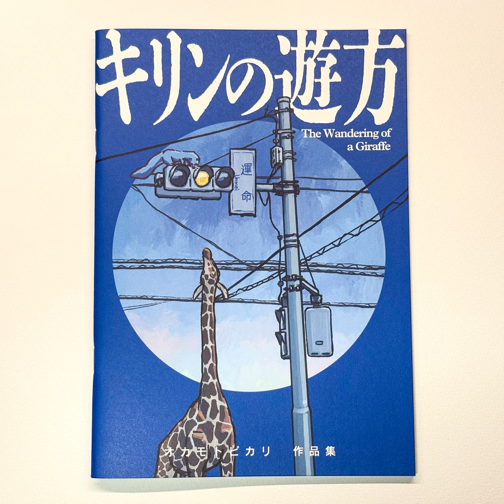 作品集『キリンの遊方』