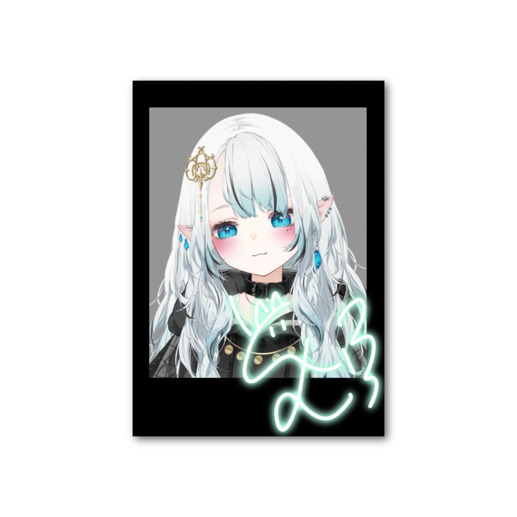 チェキ風カード A