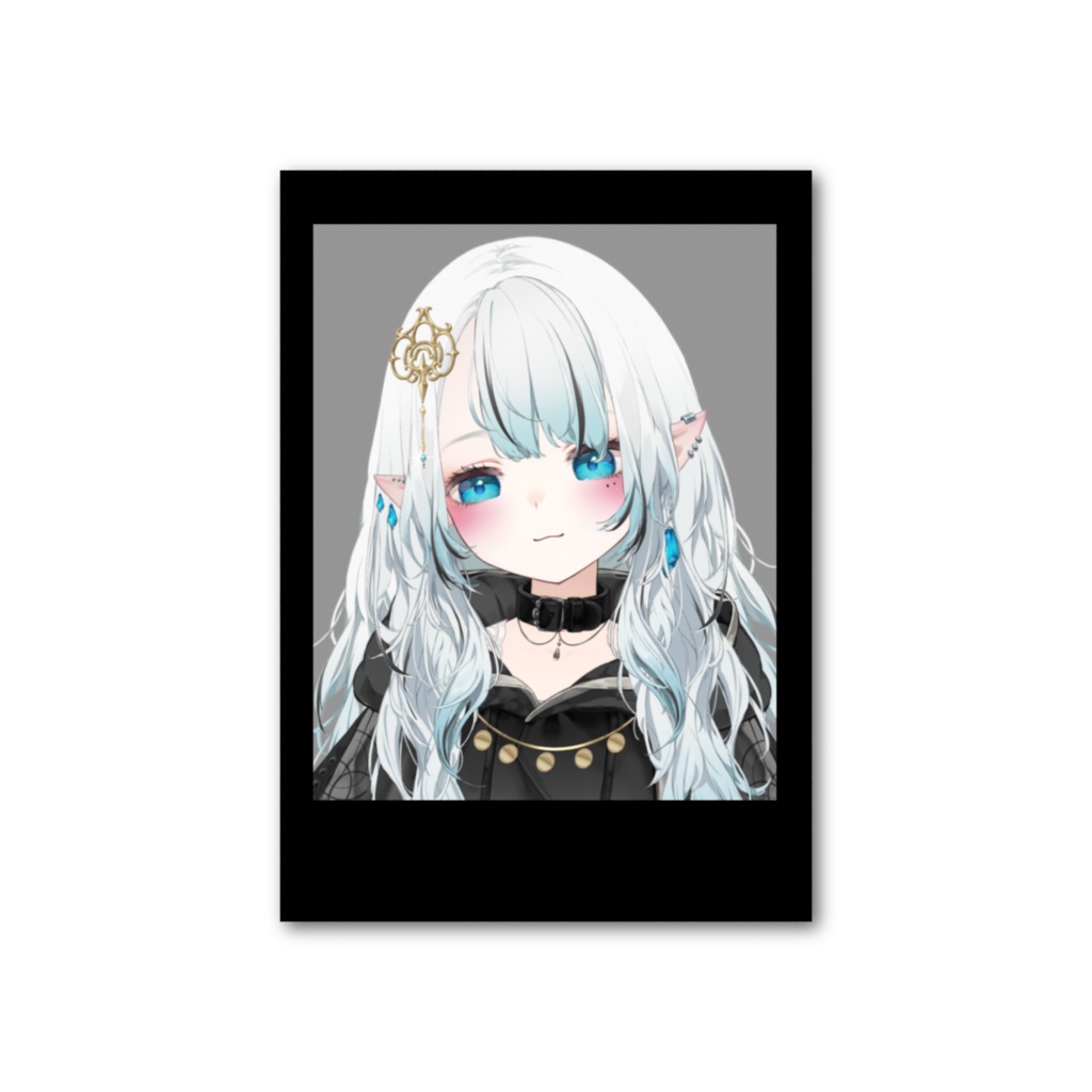チェキ風カード A(ノーマル)