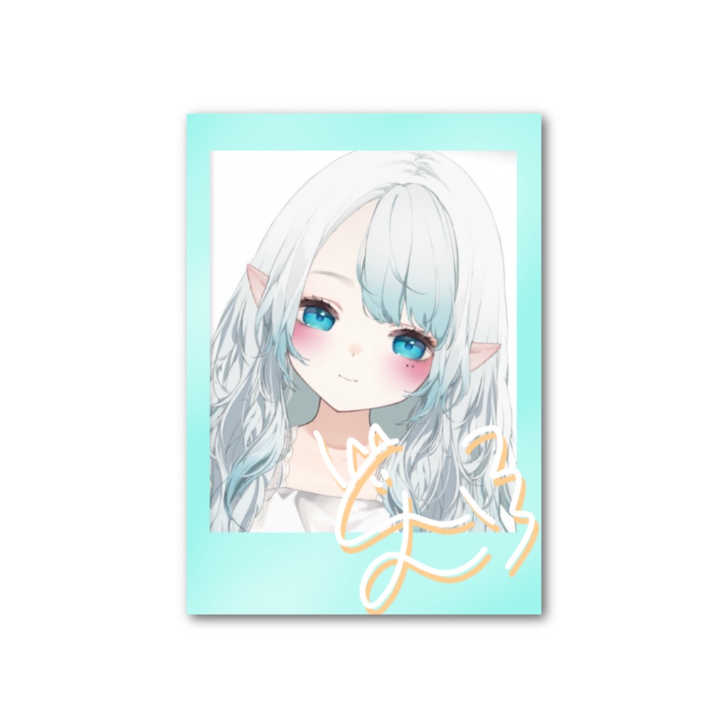 チェキ風カード B