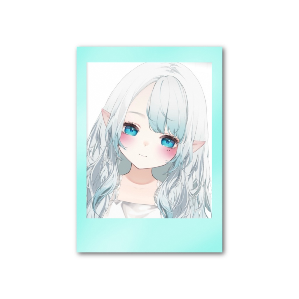 チェキ風カード B(ノーマル)