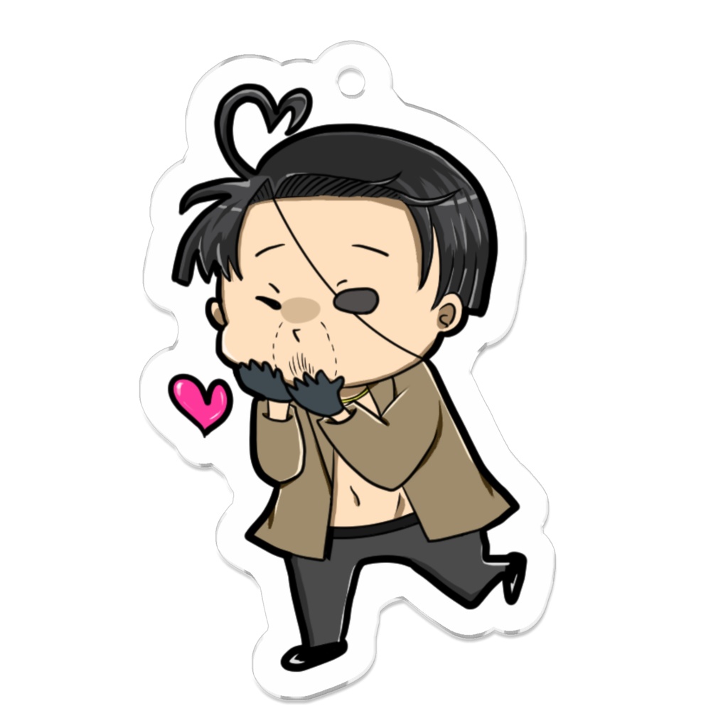 ハートを飛ばすゴローちゃん