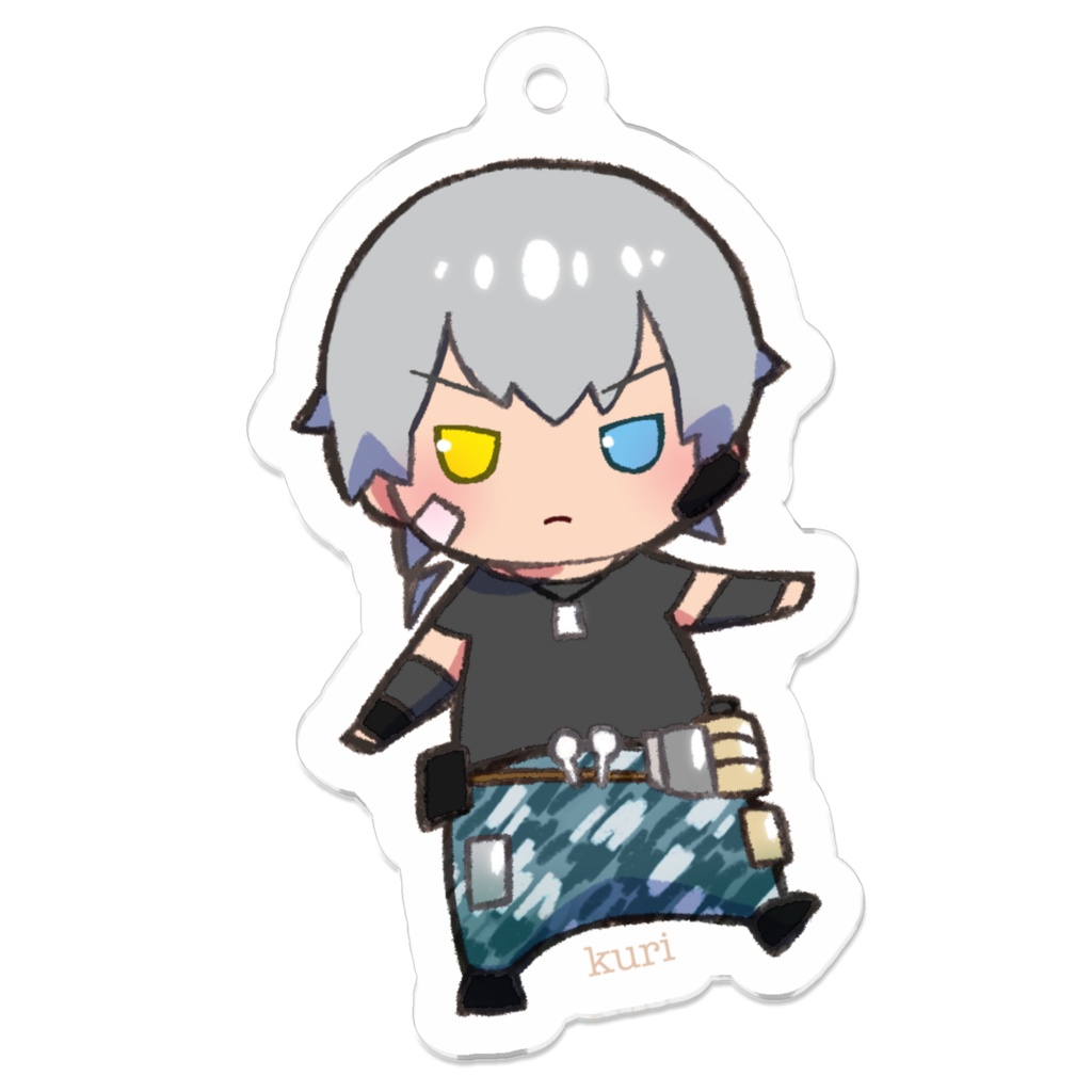 まるいワタナベのアクキー