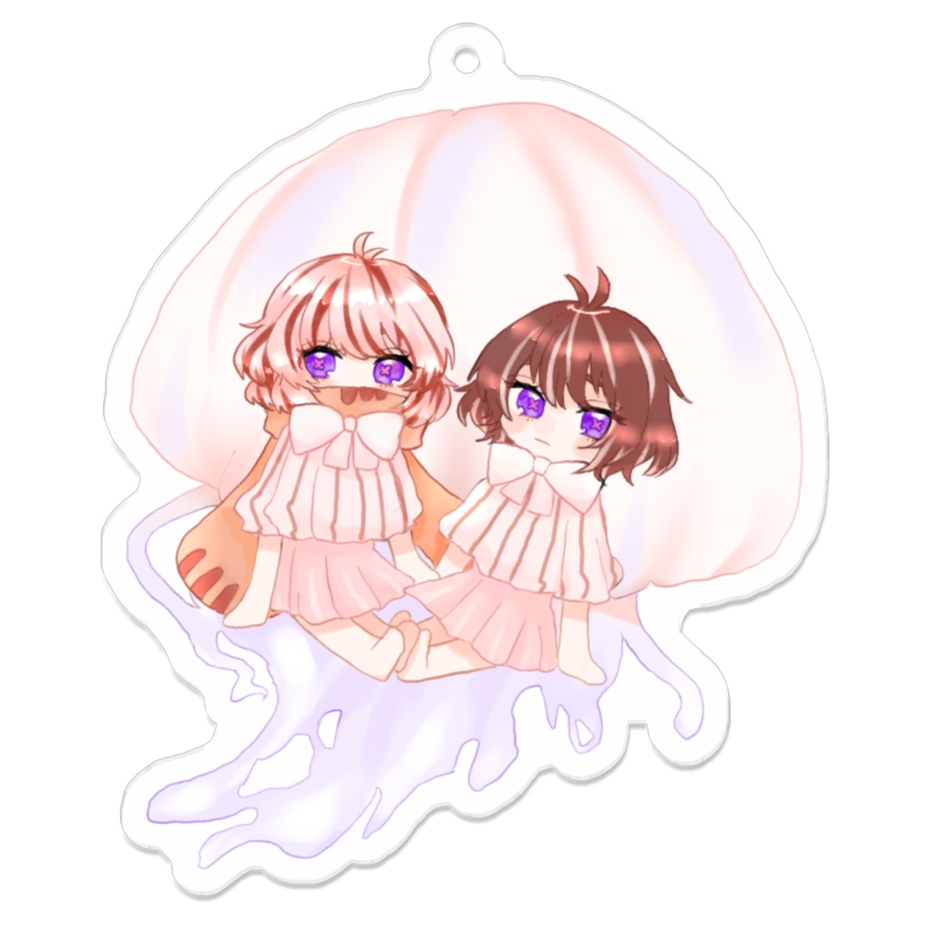 ナタナンちゃんアクキー