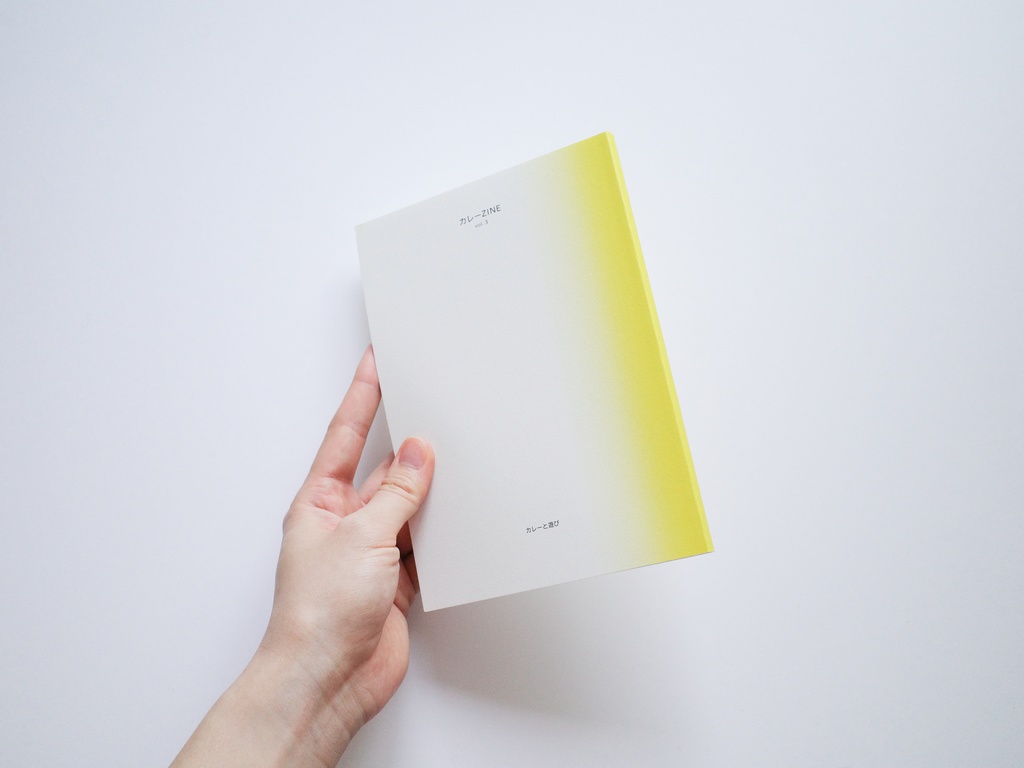 カレーZINE vol.3「カレーと遊び」