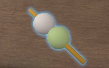 VRChat向け 花見団子
