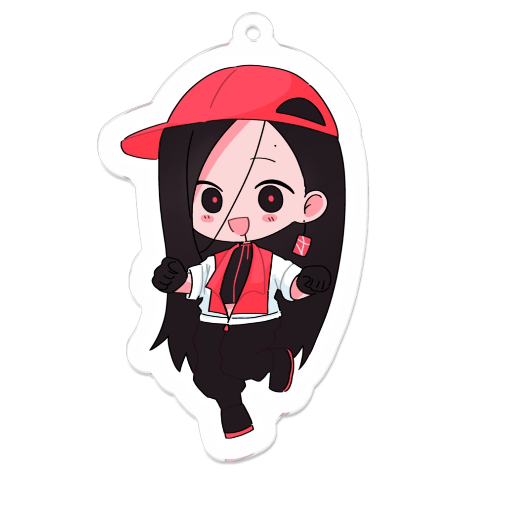 【Yi Xi】アクリルキーホルダー