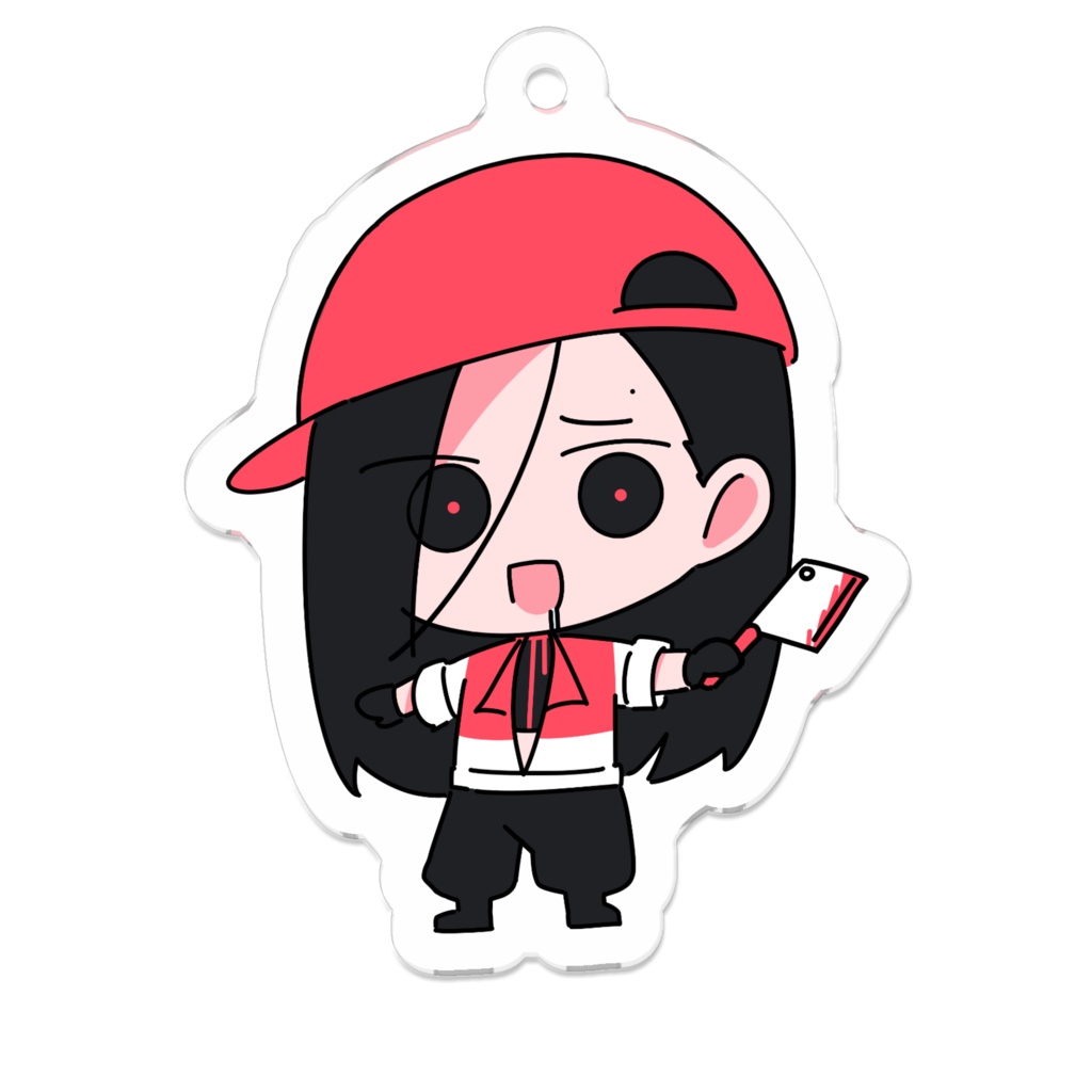 Yi Xiアクリルキーホルダー