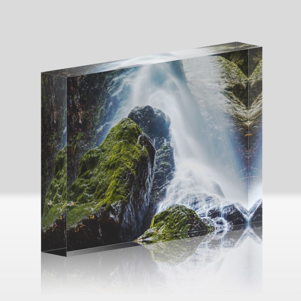 フォトアクリルブロック 写真集「流音」 全9種類