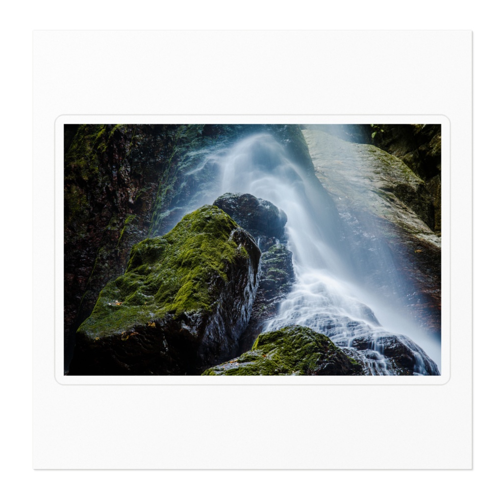 フォトステッカー 100x100mm 写真集「流音」 全9種類