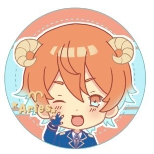 ☆12星座シール☆おひつじ座