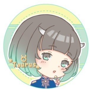 ☆12星座シール☆おうし座