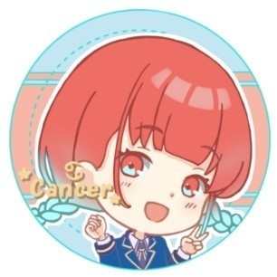 ☆12星座シール☆かに座