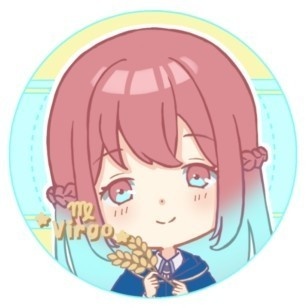 ☆12星座シール☆おとめ座