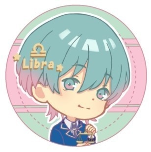 ☆12星座シール☆てんびん座