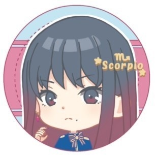 ☆12星座シール☆さそり座