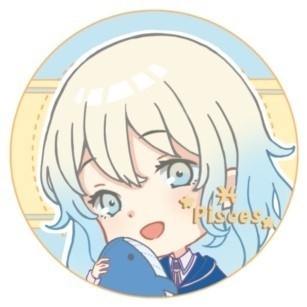 ☆12星座シール☆うお座