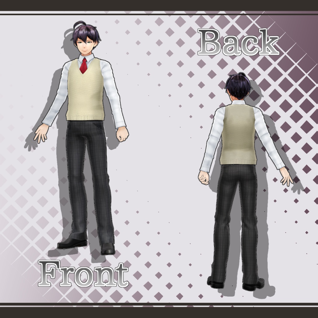 オリジナルアバター「たにぐち」