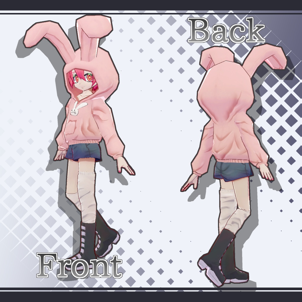 Quest対応モデル「キノモト」